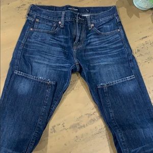 31x30 skinny jeans by lucky brand